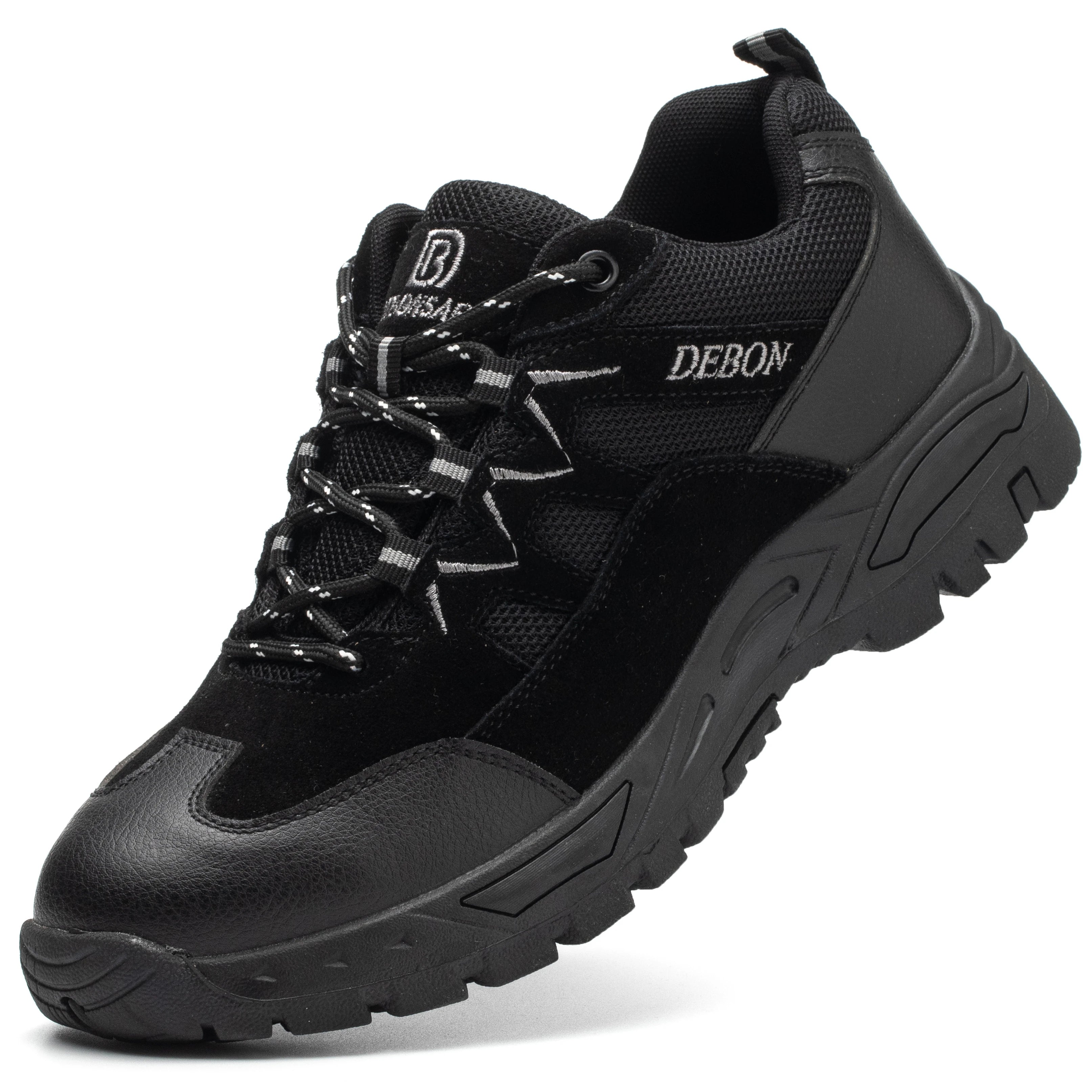 Low-top Safety Boots Are Comfortable Non-slip Anti-smashing and Anti-puncture Industrial Special ISO Enterprise Products