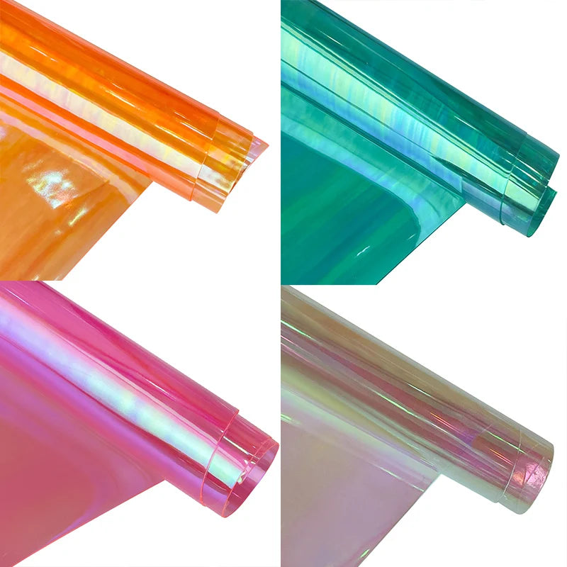 Thickness 0.35-0.4mm Fantasy Domestic Film PVC for Making Bags and Shoe Materials and Cosmetic PVC Film