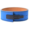2025 Drop Ship Fitness Squat Weight Custom Logo Leather Weightlifting Fitness Weight Lifting Back Support Belt Lever Buckle