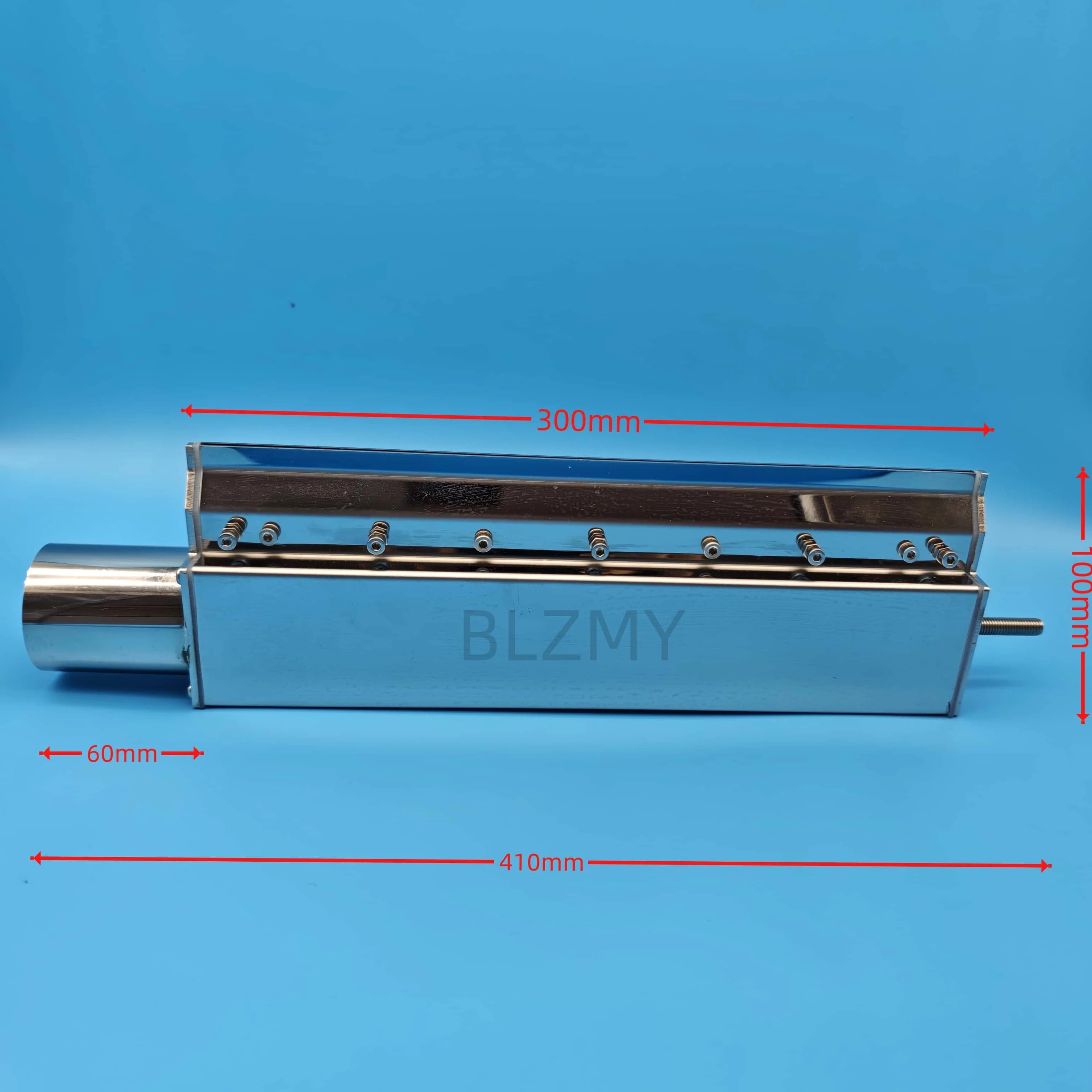 SS304 Input 50MM L30CM Fine  Air Knife  for Cleaning System
