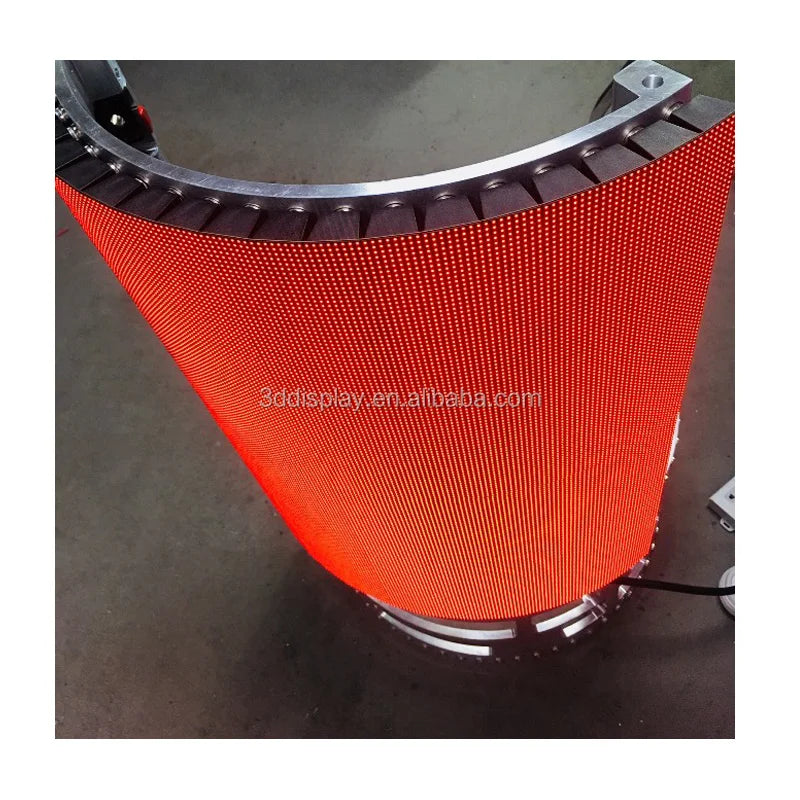 Outdoor Led Screen P3.81 Soft Led Display Flexible Led Screen