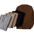 Custom Winter Knitted 100% Cashmere Sweater Women Knitwear Top Luxury Fashion Free Size Wool Pullover