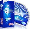 5D Teeth Whitening Strips No Sensitivity 28 Pieces Teeth Whitening Strips Mint Flavor Teeth Whitening Accessories Home Ues