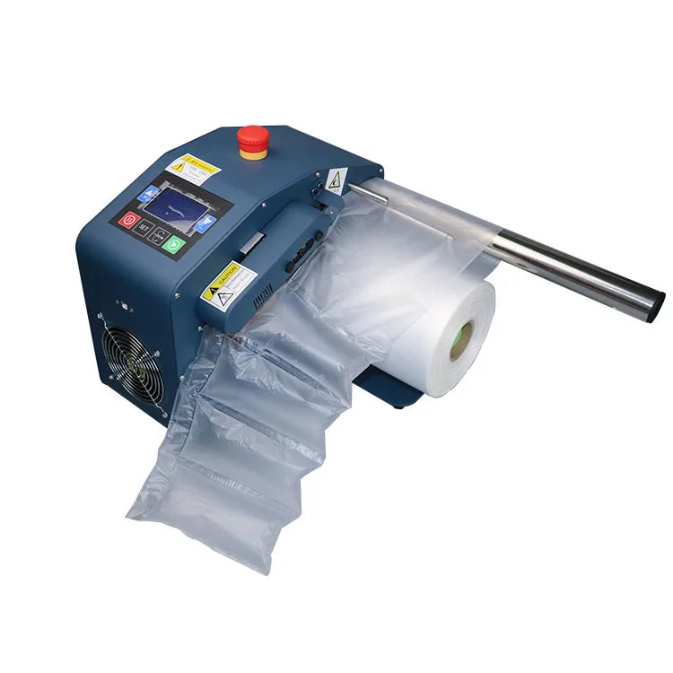 High Speed Mini Automatic Pillow Filling Air Cushion Bubble Bag Making Machine for Amazon E-commerce Packaging