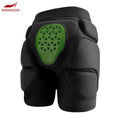SPO Crash Pants Padded Compression Shorts - Skateboard Roller Skate Ski Snowboard Impact Protection Butt Pad