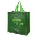 Custom Designs Full Color Printing Reusable Handled 100%PP Woven Bags with Customized Color & Logo