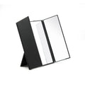 Tri-Fold Makeup Mirror Portable Travel Compact Pocket Mirrors Travel Fold Cosmetic Mirror for Women Beauty Makeup Tool
