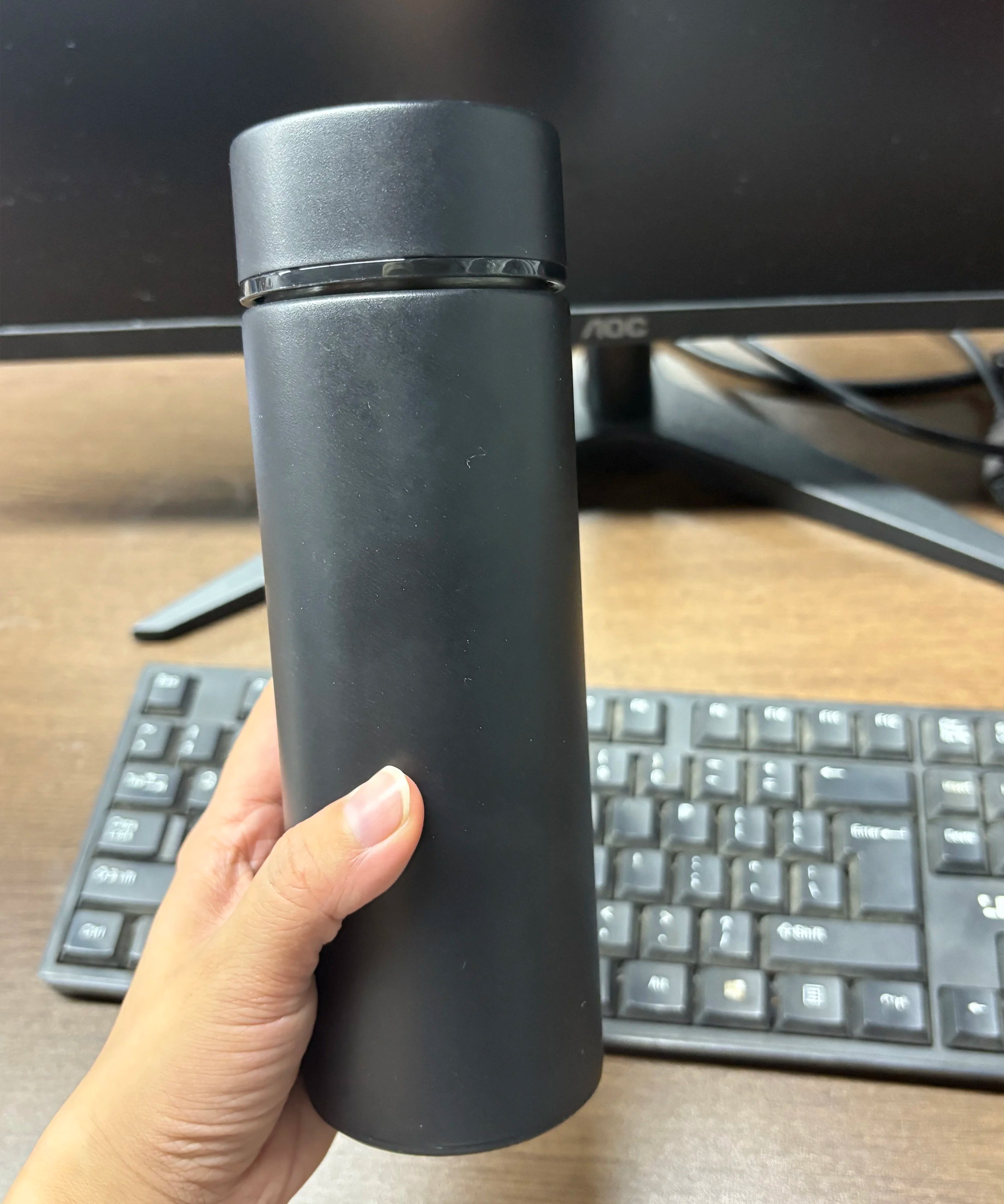 Wholesale 500ml Double Wall Stainless Steel Vacuum Cups Cheap Business Straight Hot Selling Water Bottles Mug From China