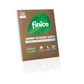 Finice Eco Friendly Disposable Solid Laundry Detergent Strips with Whitening & Super Concentrated Formula Bathroom Use Low Foam
