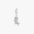 New Design DIY Small Pendant Accessories Jewelry 925 Sterling Silver Cute Woodpecker Charms Original Bracelet for Women
