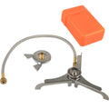 STARCAMP Outdoor Camping Gas Stove Adapter Butane Cylinder Adaptor