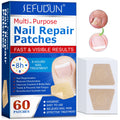 SEFUDUN Fast Effective Foot Nail Repair Patches Multi Purpose Ingrown Toenail Fungus Treatment Strips Toe Nail Correction Patch