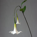 A-1226 Wedding Home Decoration Luxury Arrangement Flower Faux Silk PU Datura Real Touch Artificial Datura