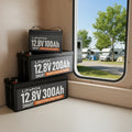 Deep Cycle 12V Lithium Ion Battery 12.8V 100Ah 120Ah 150Ah 200Ah 250Ah 300Ah 400Ah 600Ah Lifepo4 Battery Smart BMS for Golf Cart