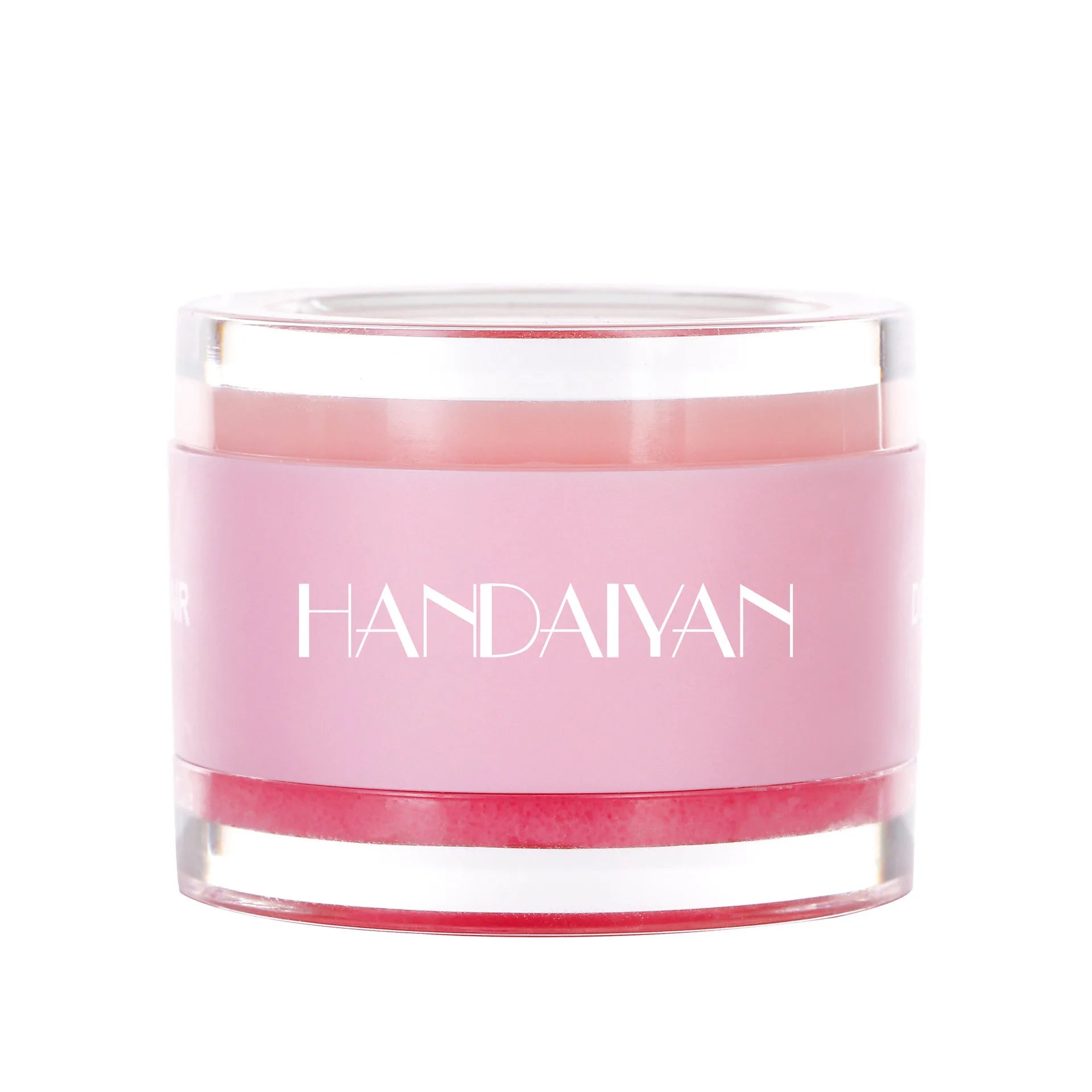 Handaiyan 2-in-1 Cross-border Lip Mask Double-Effect Exfoliating Lip Scrub and Repair with Dead Skin Removal J1 Makeup