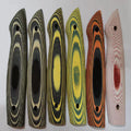 Tailai Color Mixed Wood Technology Wood for All Kinds of Handles