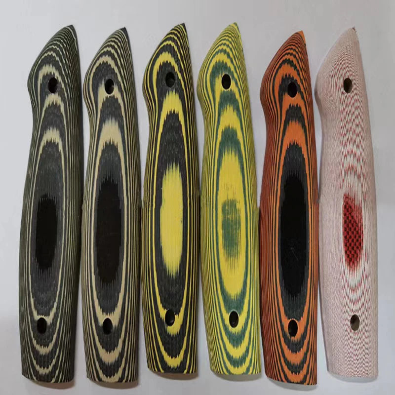 Tailai Color Mixed Wood Technology Wood for All Kinds of Handles