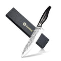 Galaxy Series of Knives 8 Inch Non-Stick Hammered Blade Chef Cleaver Knife Chinese Kitchen Dicing Knife