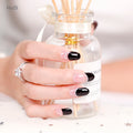 Huizi Uv Gel Hot Sale Nail Sticker New Design LED Lamp Gel Nail Sticker