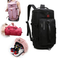 New Arrivals Plush Slippers Pink Bag Duffle Travel Set Spend the Night Weekender Gym Overnight Duffle Bag