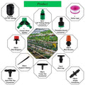 Adjustable DIY Automatic Garden Drip Irrigation Kit for Garden Irrigation Micro Drip Irrigation System