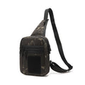 Mens Boys 1000D Waterproof 30L Chest Crossbody Sling Bag with Motion Detection & Portable Design for Outdoor Hiking