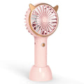 Handheld Mini Pocket Fan Air Blower USB Rechargeable Lash Fan Dryer for Eyelash Extension