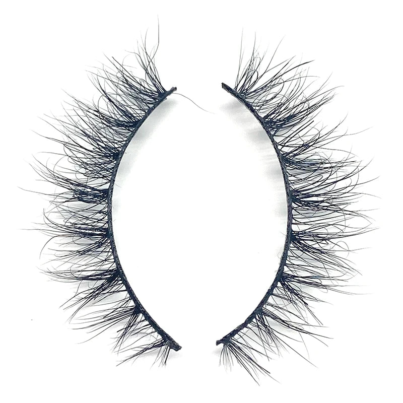 Hot Selling Super Soft Handmade 3D Mink Eyelashes Special Price Full Strip Eyelashes Natural Mink Eyelashes