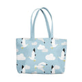 New Design Custom Cartoon Soft PU Leather Fabric Women Ladies Leather Handbags Tote Shoulder Bags High Quality Handbag