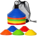 Wholesale 50 Pack Soccer Cones Disc Cone Sets with Holder and Bag for TrainingField Cone Markers Football