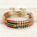 Go2boho NEW Hot Bohemian String Friendship Bracelet Women Colorful Gift Beach Girl Tiny Dainty Jewelry Miyuki Bead Bracelet