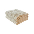 2023 New Style Machine Washable Double Layer Rabbit Printed Velvet Blanket for Winter