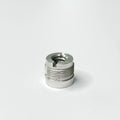 Precision CNC Machining Milling Turning Aluminum Threaded Connection Accessories Custom Metal Parts