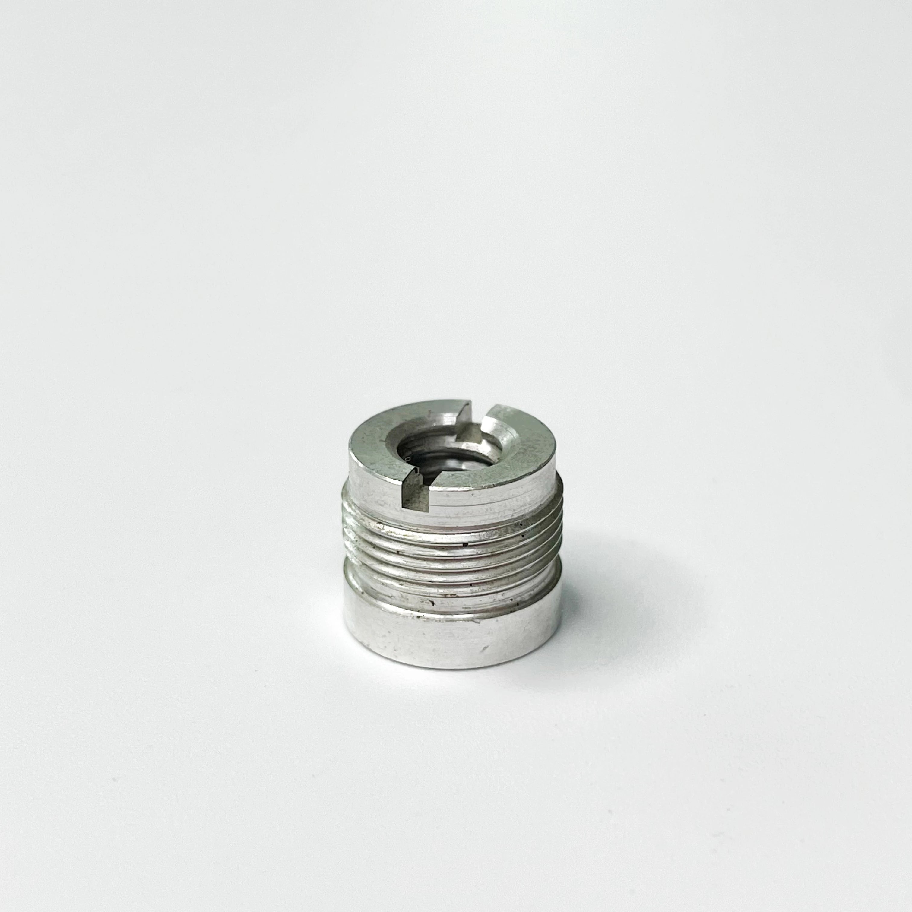 Precision CNC Machining Milling Turning Aluminum Threaded Connection Accessories Custom Metal Parts
