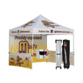 Outdoor 10x10 Tent Waterproof Custom Printing Aluminum Structure Frame Fordable Trade Show Tent