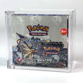 SHP Wholesale Acrylic Pokemon Booster Box Evolving Skies Japanese Trading Card Game English ETB Collectible Acryl Display Case