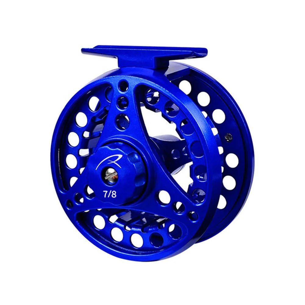 Newbility Large Arbor CNC Machined Fly Reels Salt Water Aluminium 3 4 5 6 7 8 Fly Fishing Reel