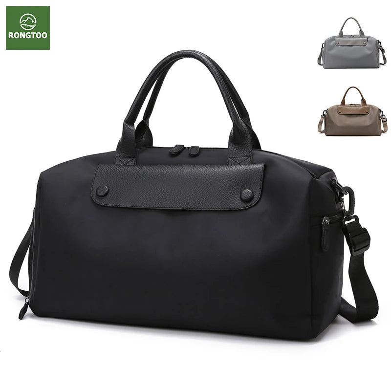 Travel Waterproof Duffel Durable Dry Wet Separation Leisure Large Capacity Custom Logo Gym Sports Travel Weekender Bag
