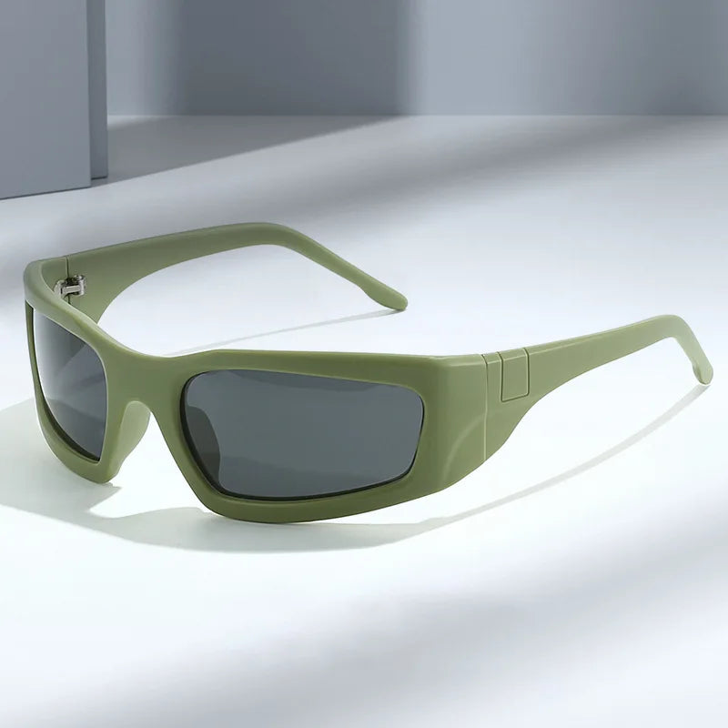 2023 New Arrival Men Cycling Sport Sunglasses Custom logo Fashion Outdoor Polarized Y2k Sunglasses for Women and Men
