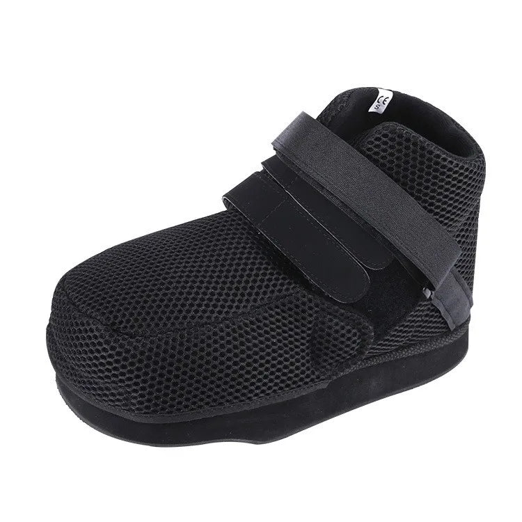 OSKY Ortho Wedge Post-Op Foot Care Shoes for Toe Fractures-Mesh Cloth Comfortable Reduce Pain