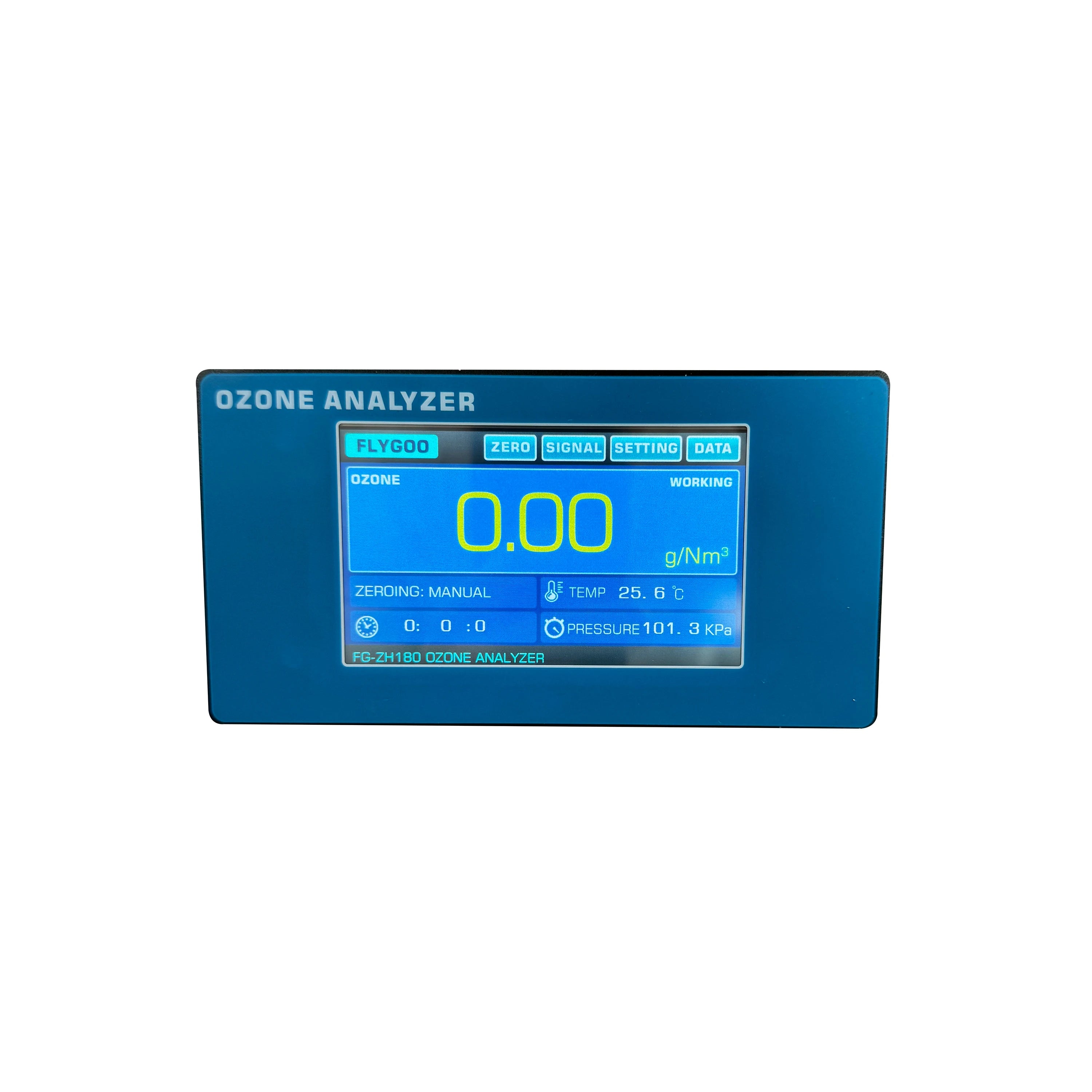 Flygoo Online UV Ozone Gas Analyzer 0-200g/Nm3; 0-100g/Nm3; 0-50g/Nm3
