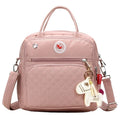 Hot Sale Waterproof Fashion Lady Multi-function Tote Mummy Diaper Bag for Baby