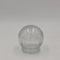 Wholesale Frosted Glass for Shaped Candle Stand Home Decor Christmas Easter Gift Bottle Heat Resistant Custom Logo