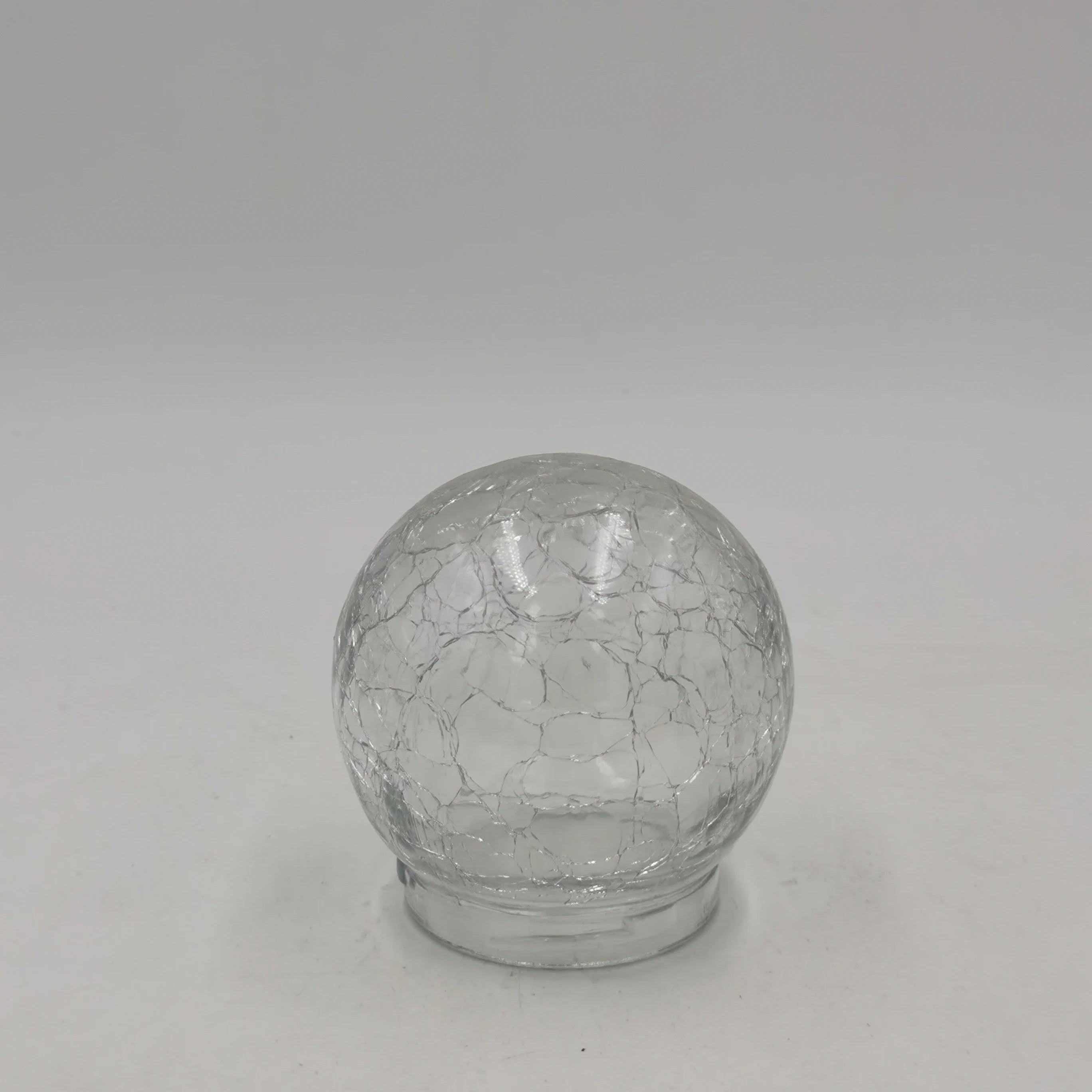 Wholesale Frosted Glass for Shaped Candle Stand Home Decor Christmas Easter Gift Bottle Heat Resistant Custom Logo