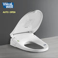Luxury Apartment Automatic Self Clean Toilet Seat Cover with Toilet  Intelligent Toilet Seat Cover
