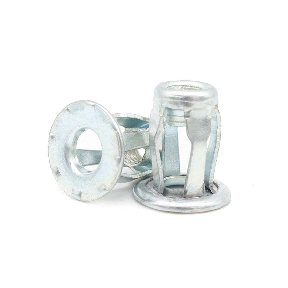 Zinc Plated Carbon Steel Iron Rivet Petal Jack Nut Bolts Fasteners Anchor Rivet Set Screw Non Standard