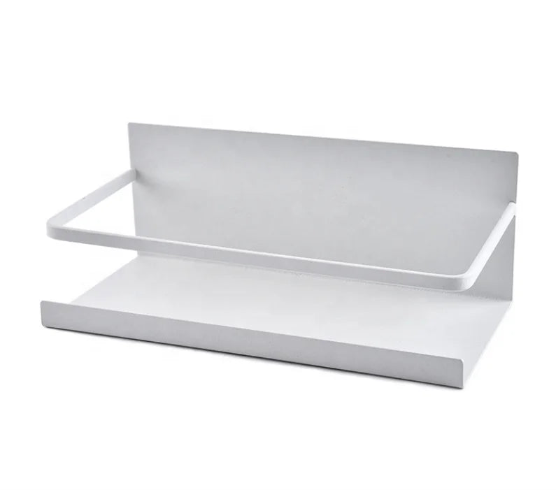 Wholesale Japanese Style Magnetic Side Hanging Refrigerator Storage Rack Seasoning Jar Storage Rack Spice Storage Rack