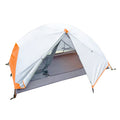 New 2-Person Ultralight Backpacking Tent White Outdoor Privacy Tent with Waterproof Rain Fly for 3 Seasons for Camping