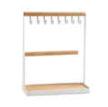 Durable Detachable Jewelry Organizer Tree Hanging Storage Stand for Necklaces Bracelets Watches