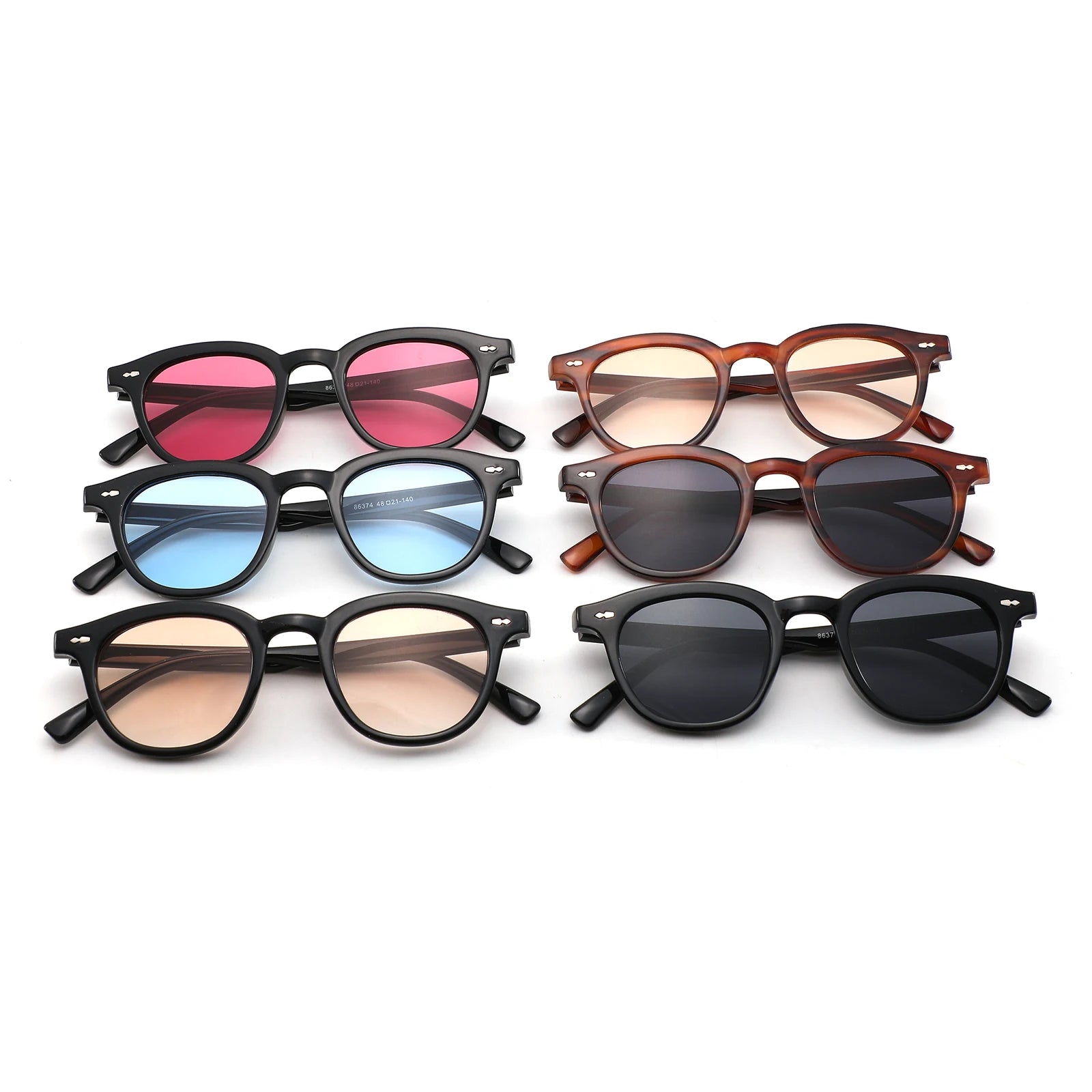 CONCHEN 2023 Big Shades Oversized Sun Glasses Customizable Sunglasses Men Adult